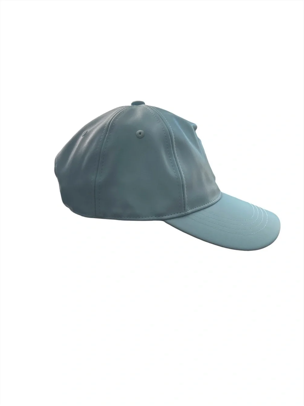 Telfar Logo Embossed Hat - Pool Blue- Classic Adjustable Style